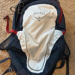 Osprey Daylite Backpack - navy, gray and red